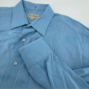 Tommy Bahama Men's Sky Blue Dress Shirt
